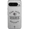 NHL San Jose Sharks Black Text Pixel 9 Pro XL Skin